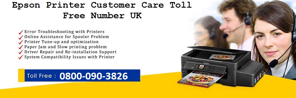Epson Printer Help Number UK 0800-090-3826 Epson Printer Customer Care Number UK