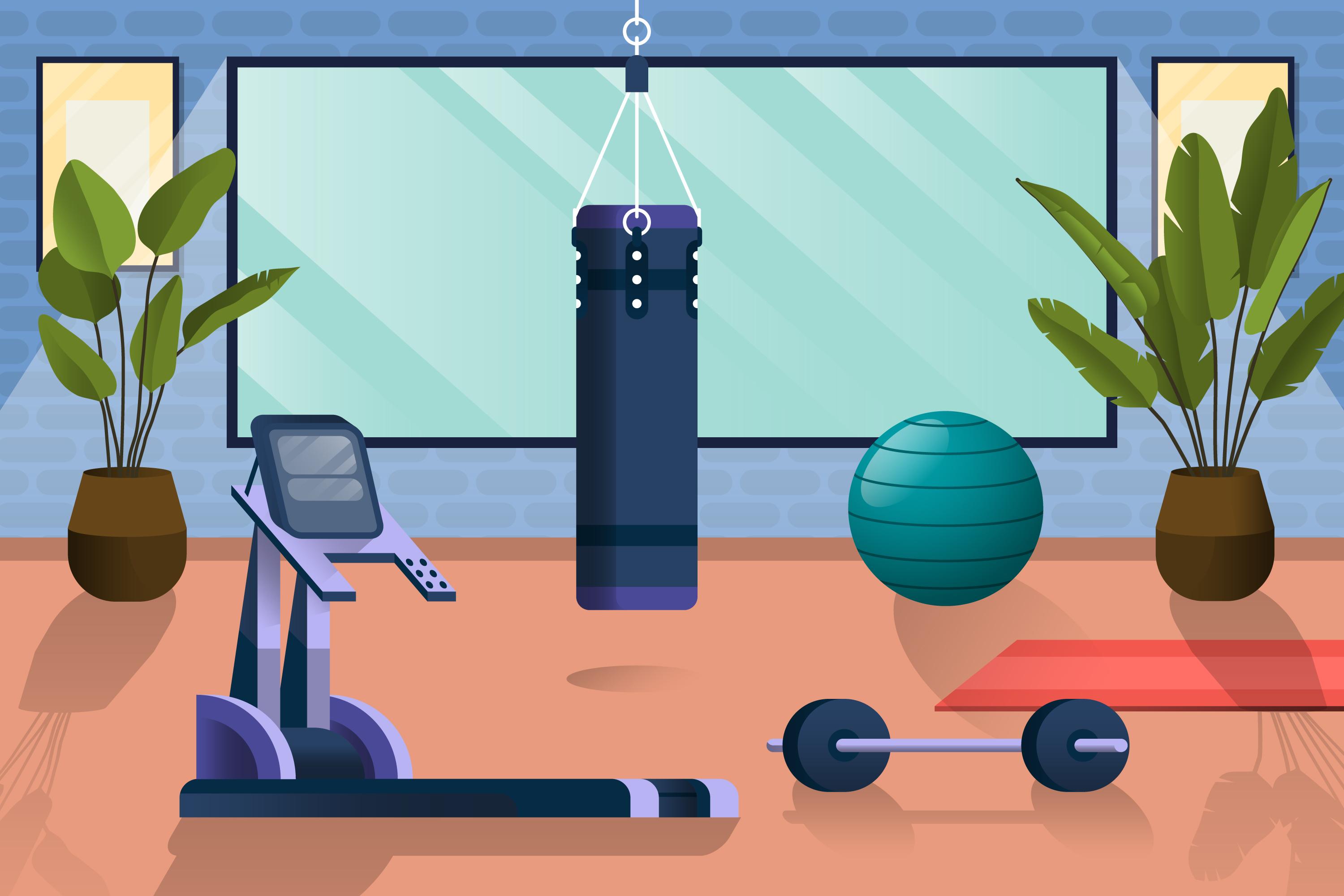 Top 10 Must-Have Home Gym Fitness Equipment