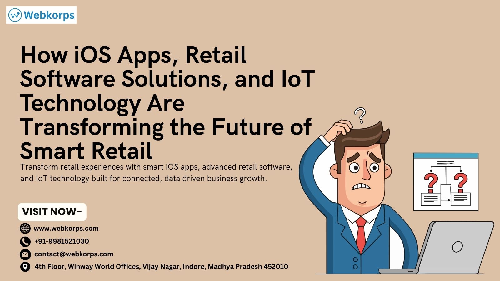 How iOS Apps, Retail Software Solutions, and IoT Technology Are Transforming the Future of Smart Retail