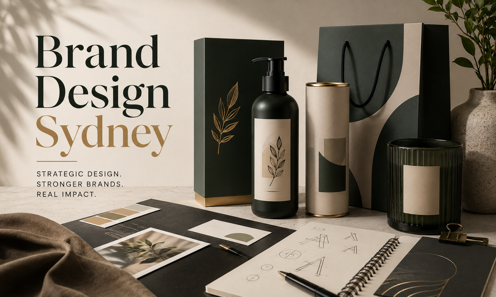 Brand Design Sydney: How Powerful Design Builds Brands That Stand Out