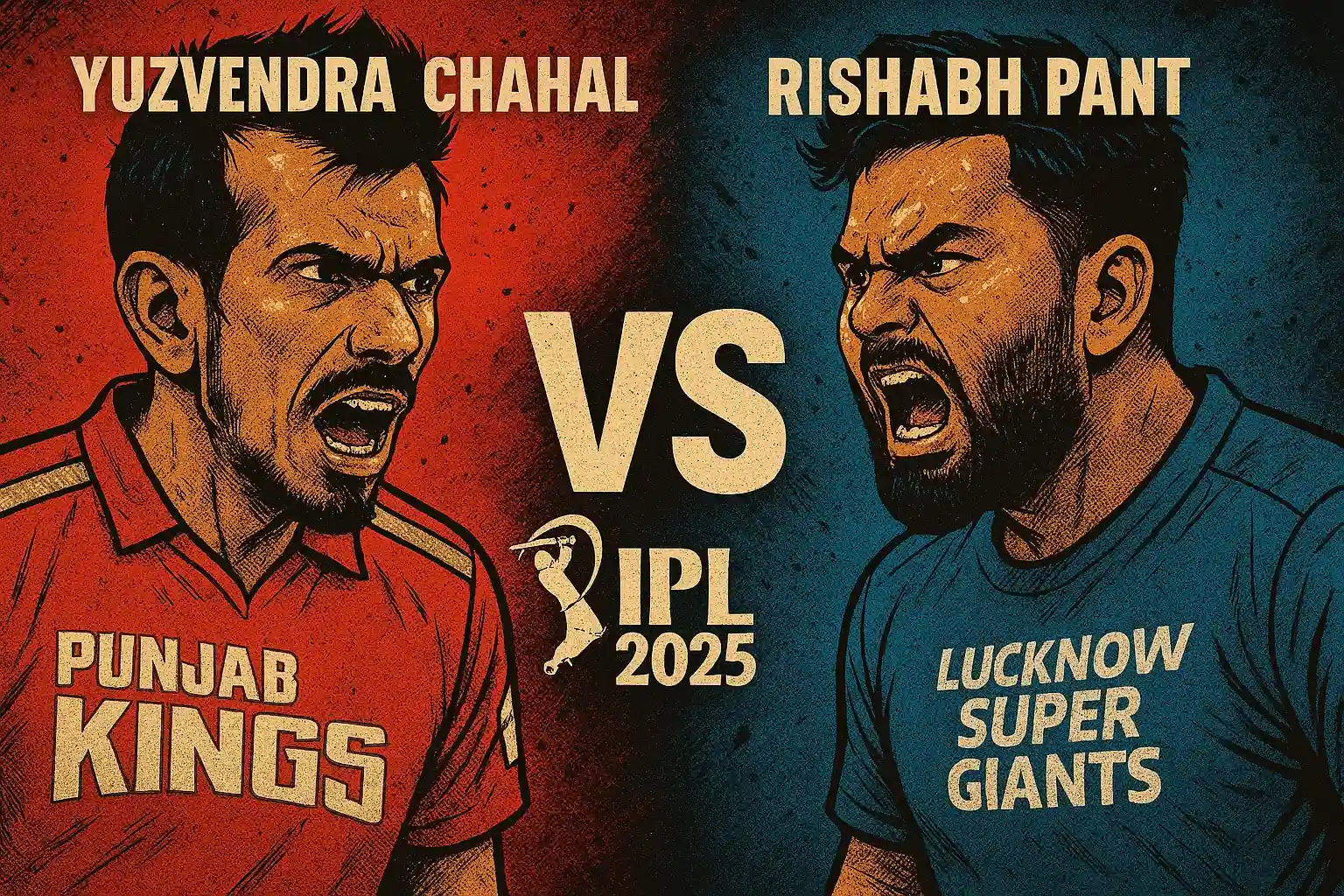 Dominant Display: Punjab Kings Outclass Lucknow Super Giants in Match 13