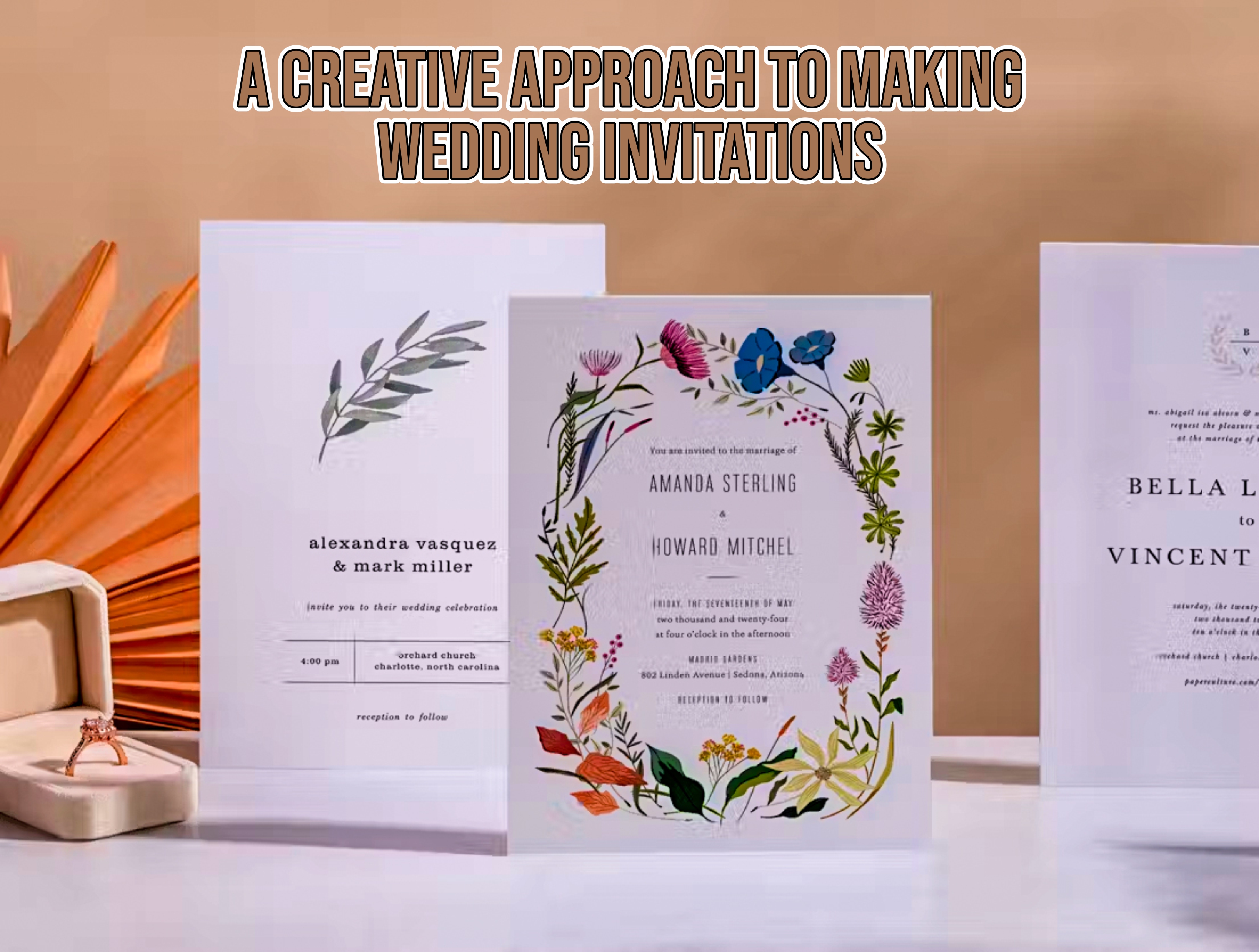 Personal Touch: Customizing Your Wedding Invitations for a Memorable Impact