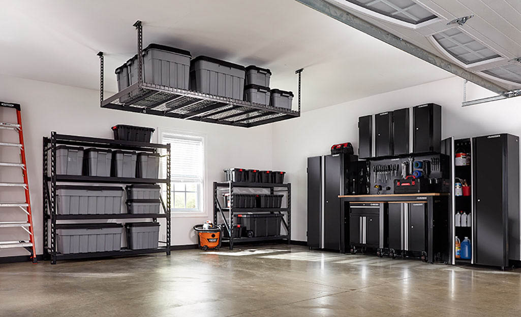 How Do I Organize My Garage Full of Stuff?