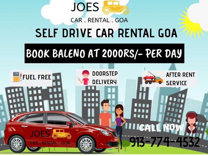 Best Car Rental service in Goa - Joes Car Rental Goa