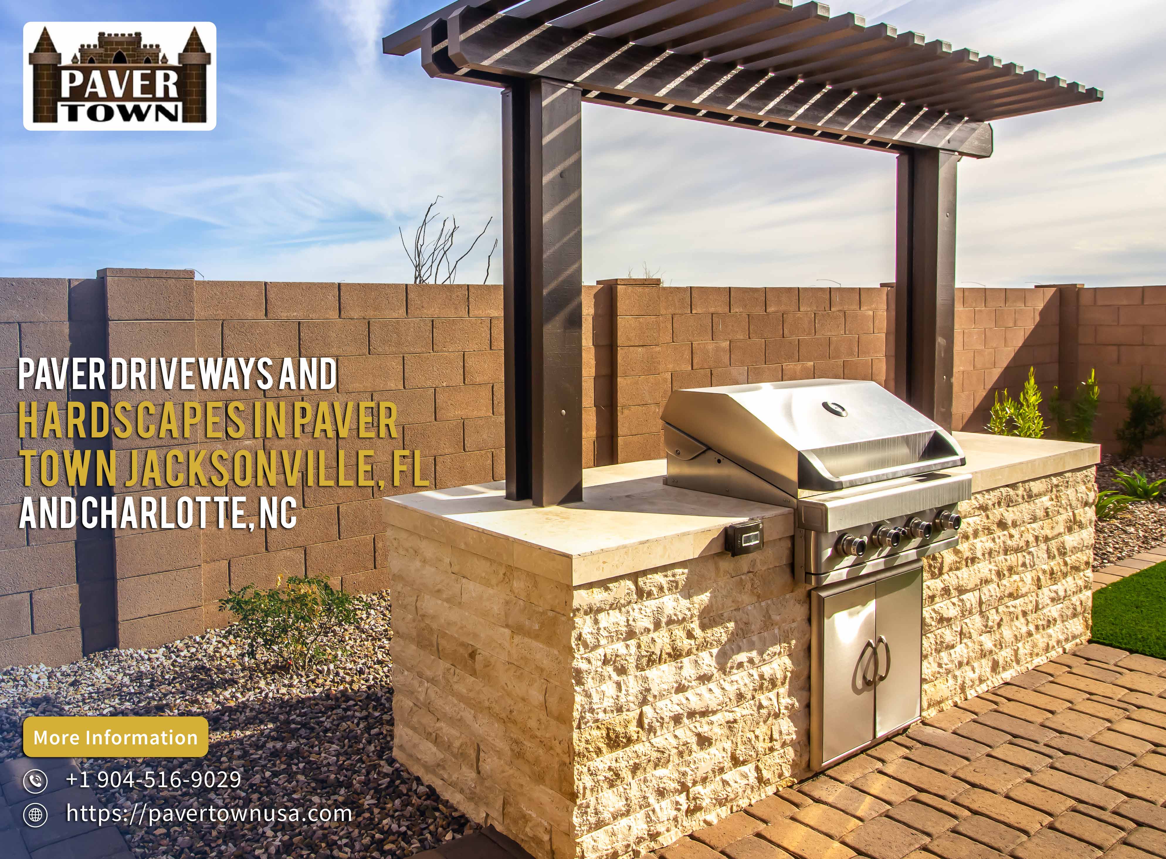 Get the Best Professional Paver Installation Services with the Pavertown USA
