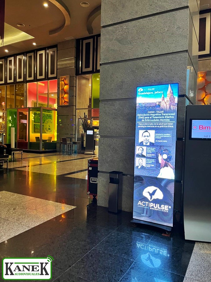 Renta de Banner Digital: La Solución Perfecta para Tu Evento