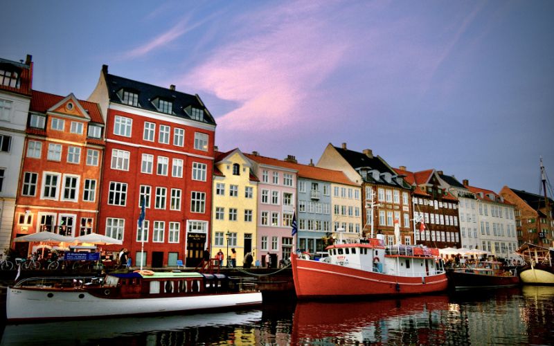 Romantic Getaways in Denmark for Couples