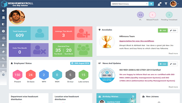 PF calculation - esi calculation on salary -statutory compliance in HR