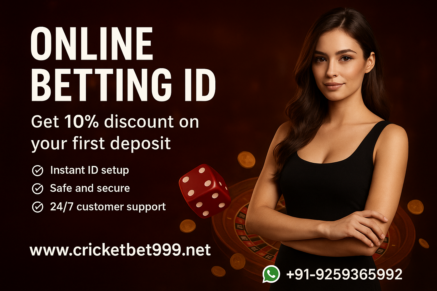 Cricketbet999 – Your Trusted Betting ID Provider for Safe & Instant Online Betting