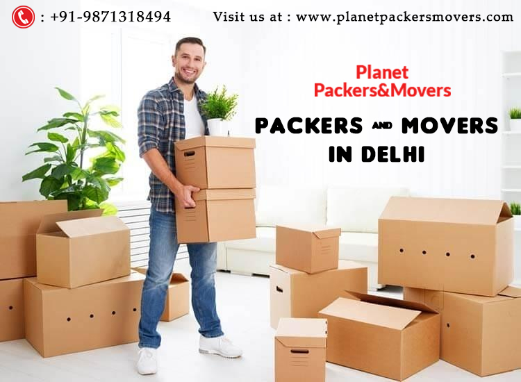Packers and Movers in South Delhi