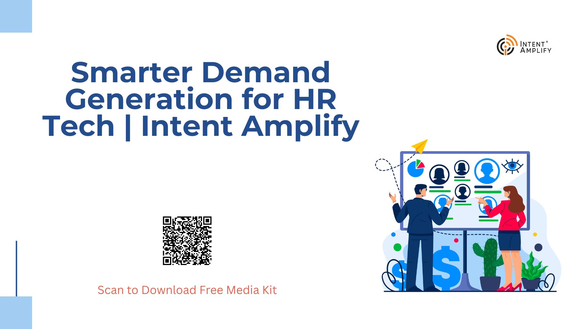 How Does Intent Amplify Drive Sustainable Demand Generation for HR Tech Companies?