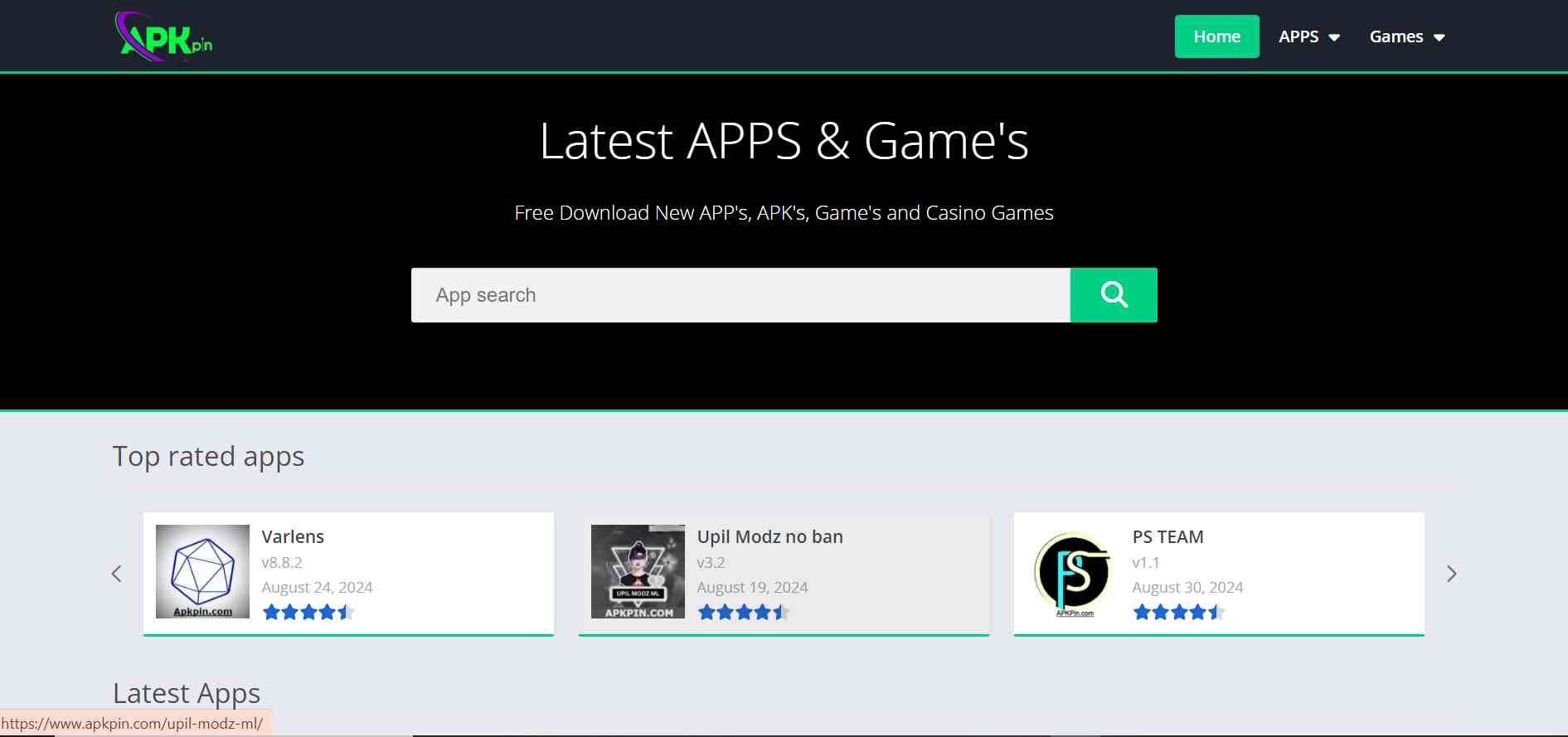 Apkpin: Your Go-To Source for Safe and Reliable APK Downloads