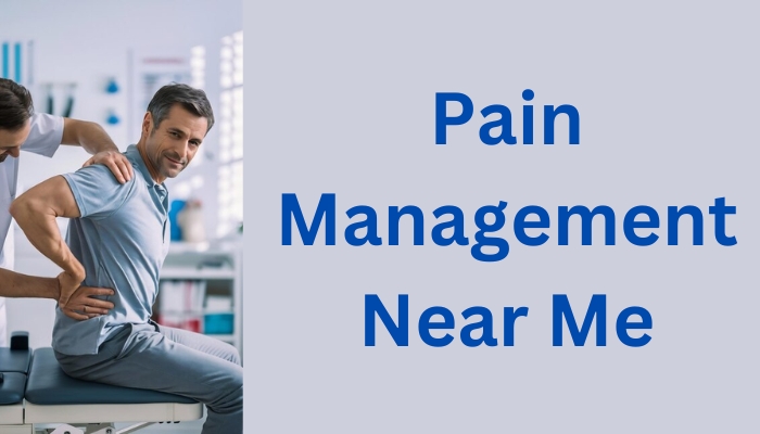 Discover the Best Pain Management Solution Near You