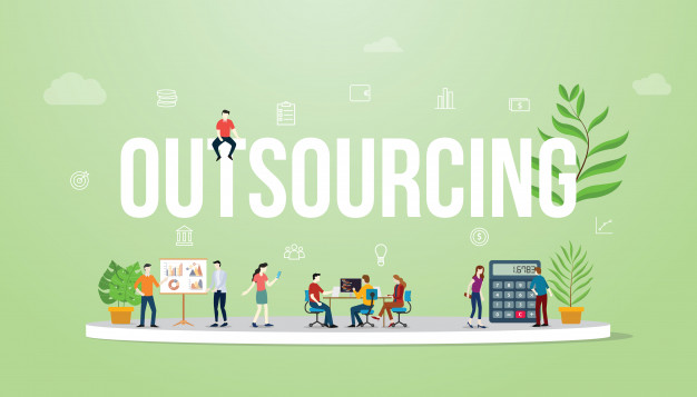 What is outsourcing company?