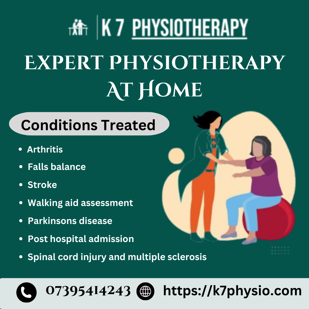 Comprehensive Physiotherapy at K 7 Physiotherapy