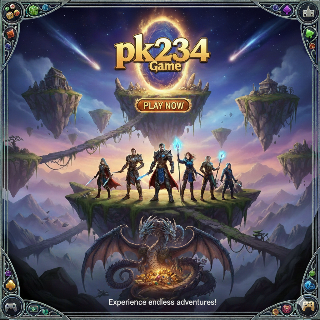 PK234 Game: Ultimate Mobile Gaming Adventure