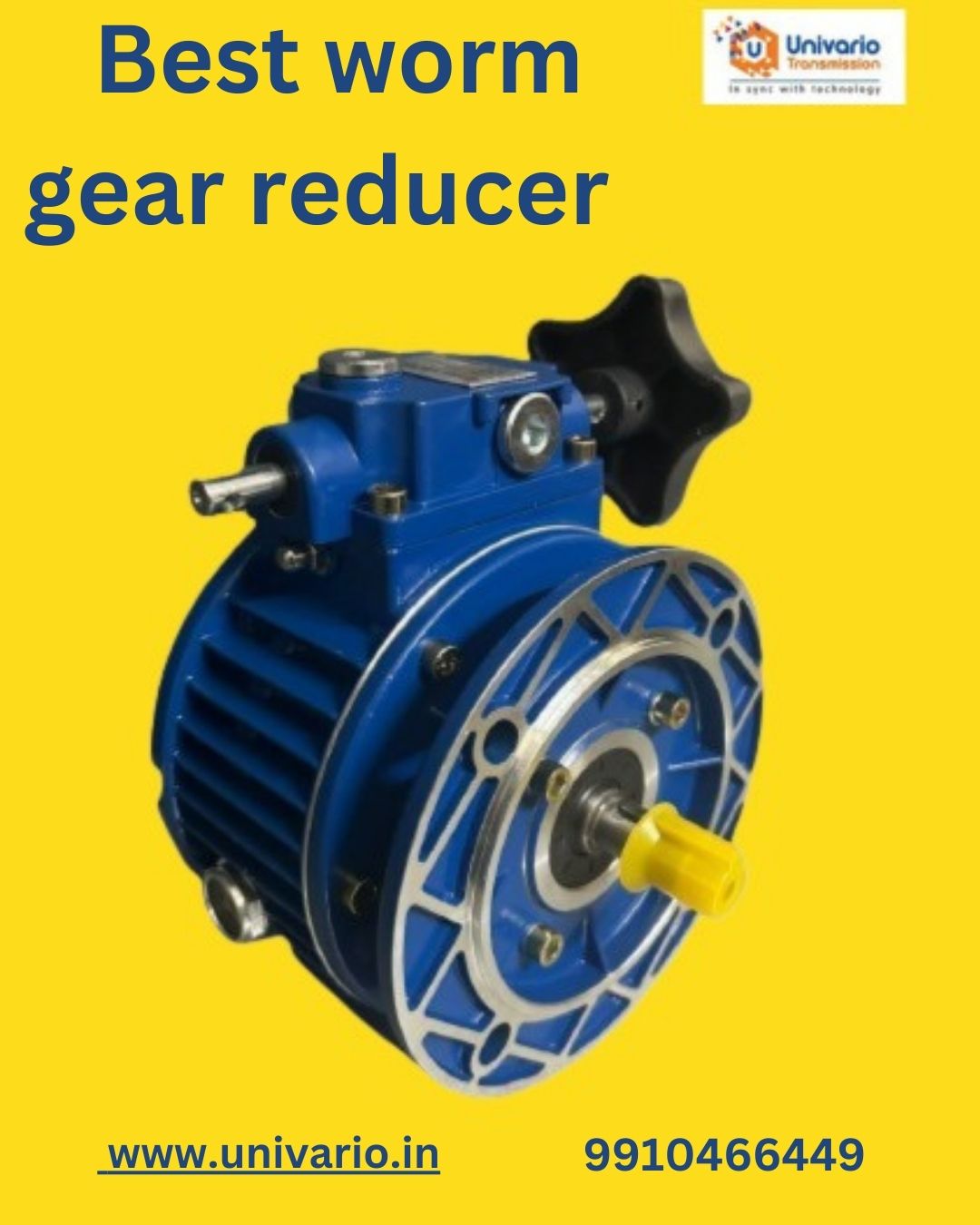 India’s Top Supplier of Efficient Worm Gear Reducers  