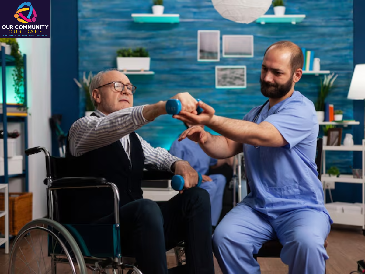 How Occupational Therapy Bridges the Gap for People with Disabilities?