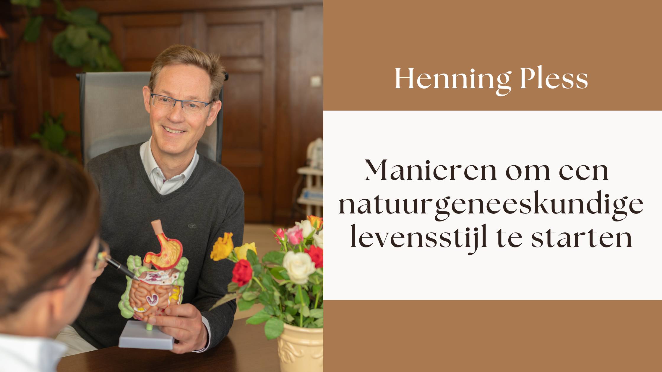 Henning Pless - Manieren om een ​​natuurgeneeskundige levensstijl te starten