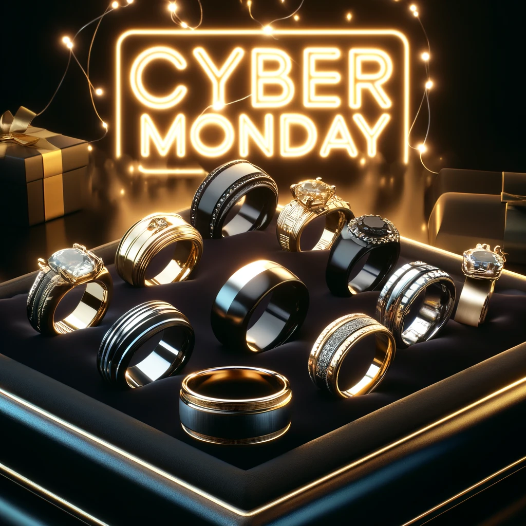 Mens Rings Cyber Monday Exclusive Deals on Stylish Jewelry
