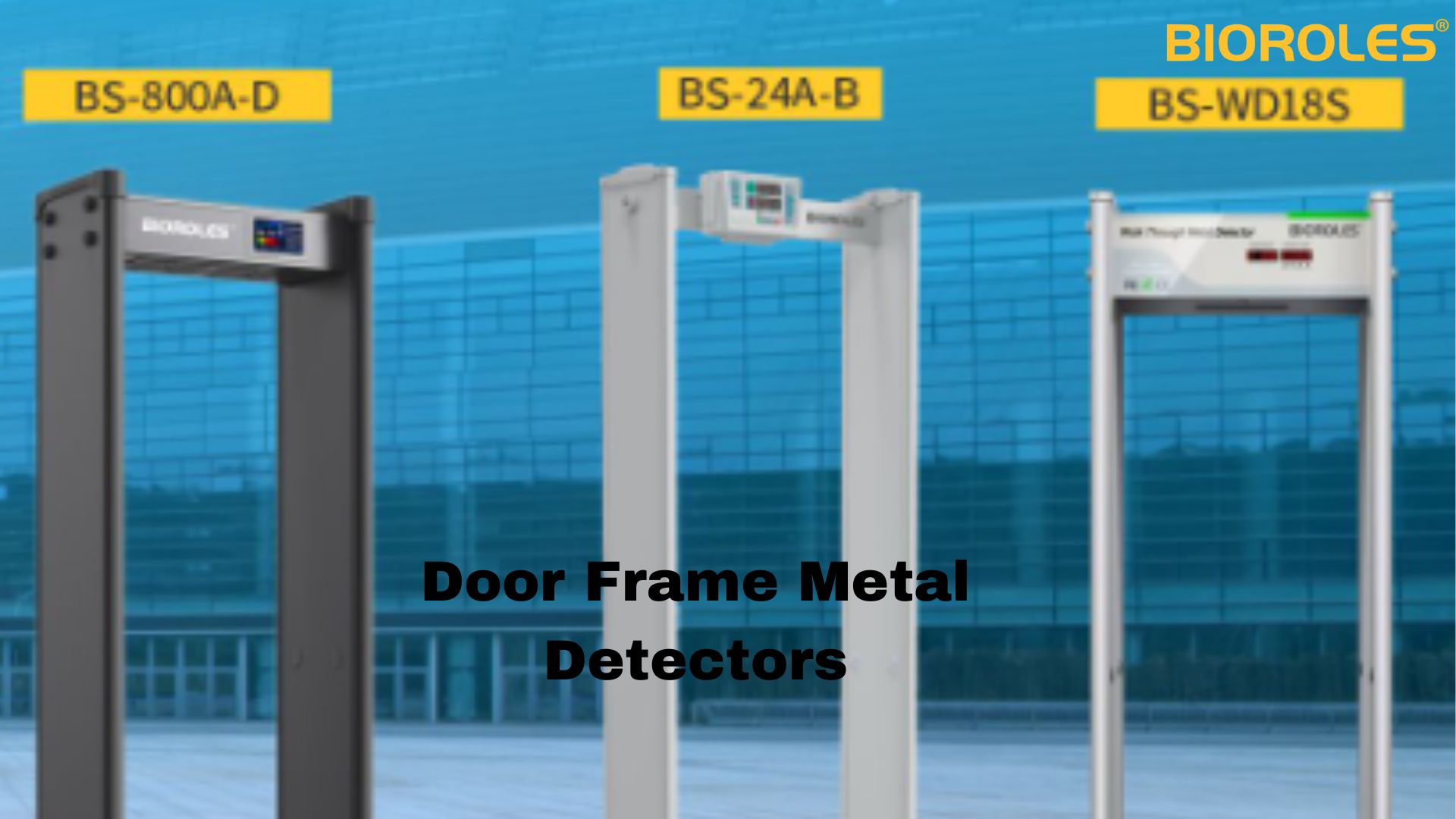 Door Frame Metal Detector
