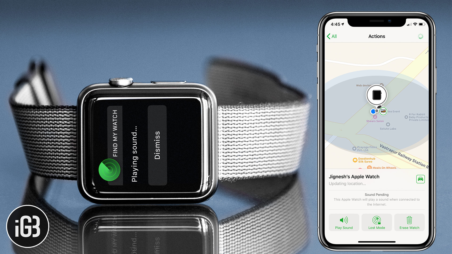 How to Find a Lost Apple Watch