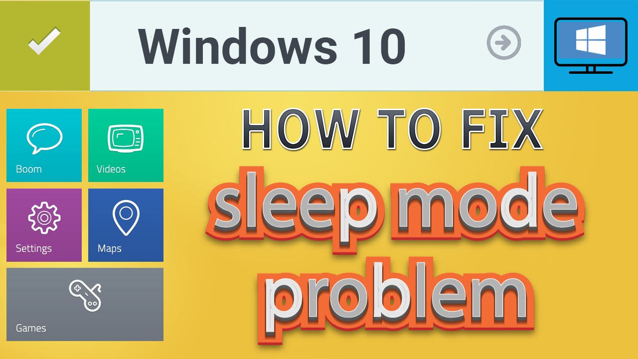 How to Fix Windows 10 Sleep Mode Issues
