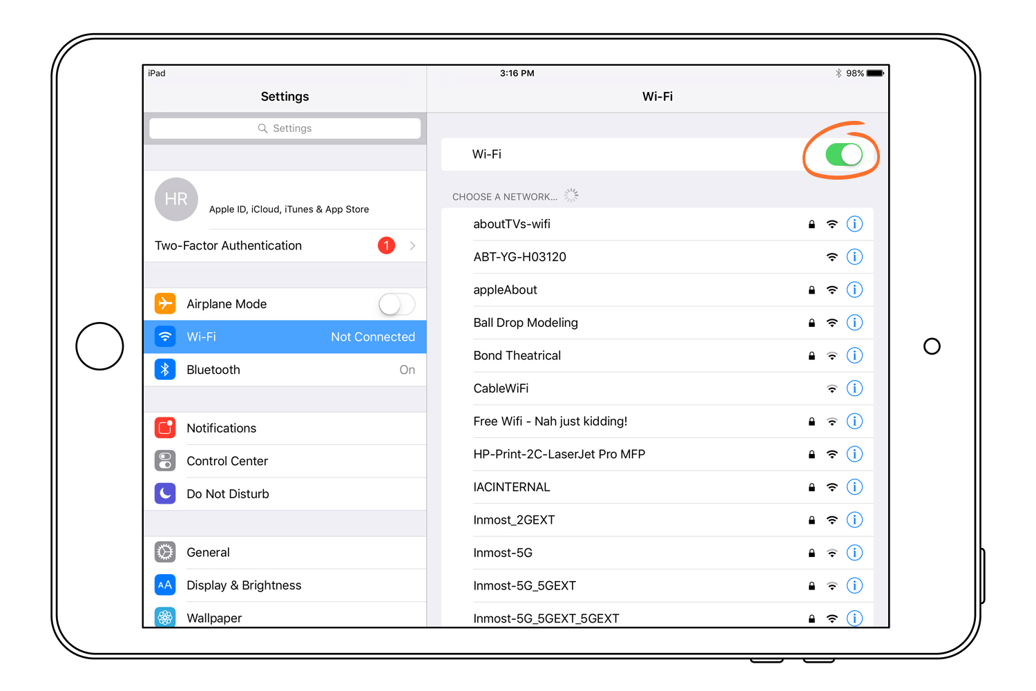How to Fix iPad Not Connecting to Wi-Fi