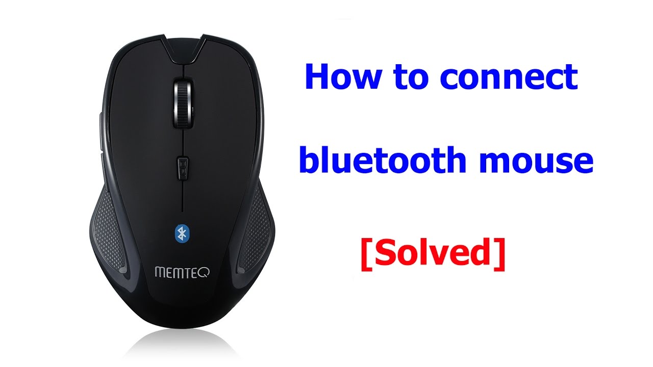 How to Connect a Bluetooth or RF Wireless Mouse
