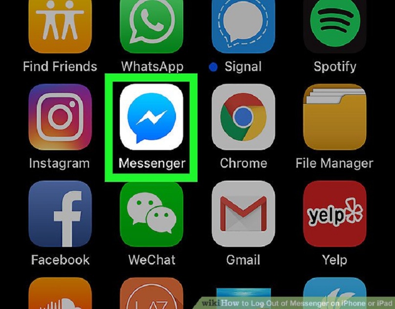 Easy ways to Log Out from Facebook Messenger