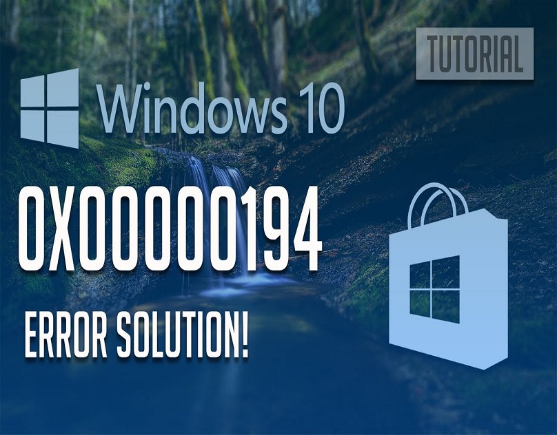 How to Troubleshoot Microsoft Store Error Code 0x00000194?