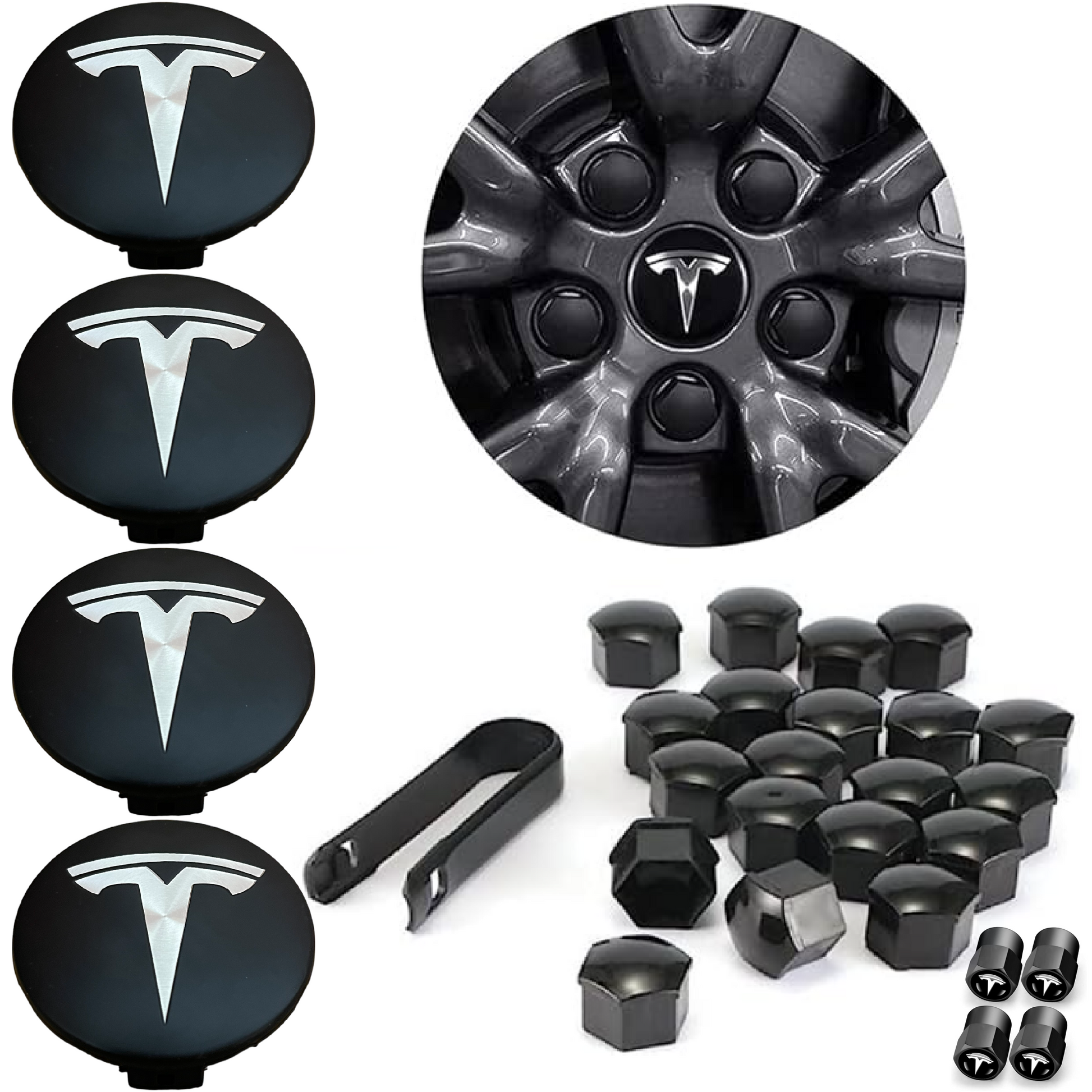 Protect and Enhance: Best Lug Nut Covers for Model 3