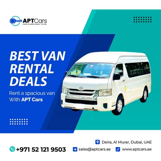 5 Tips for a Hassle-Free Van Rental Experience in Dubai