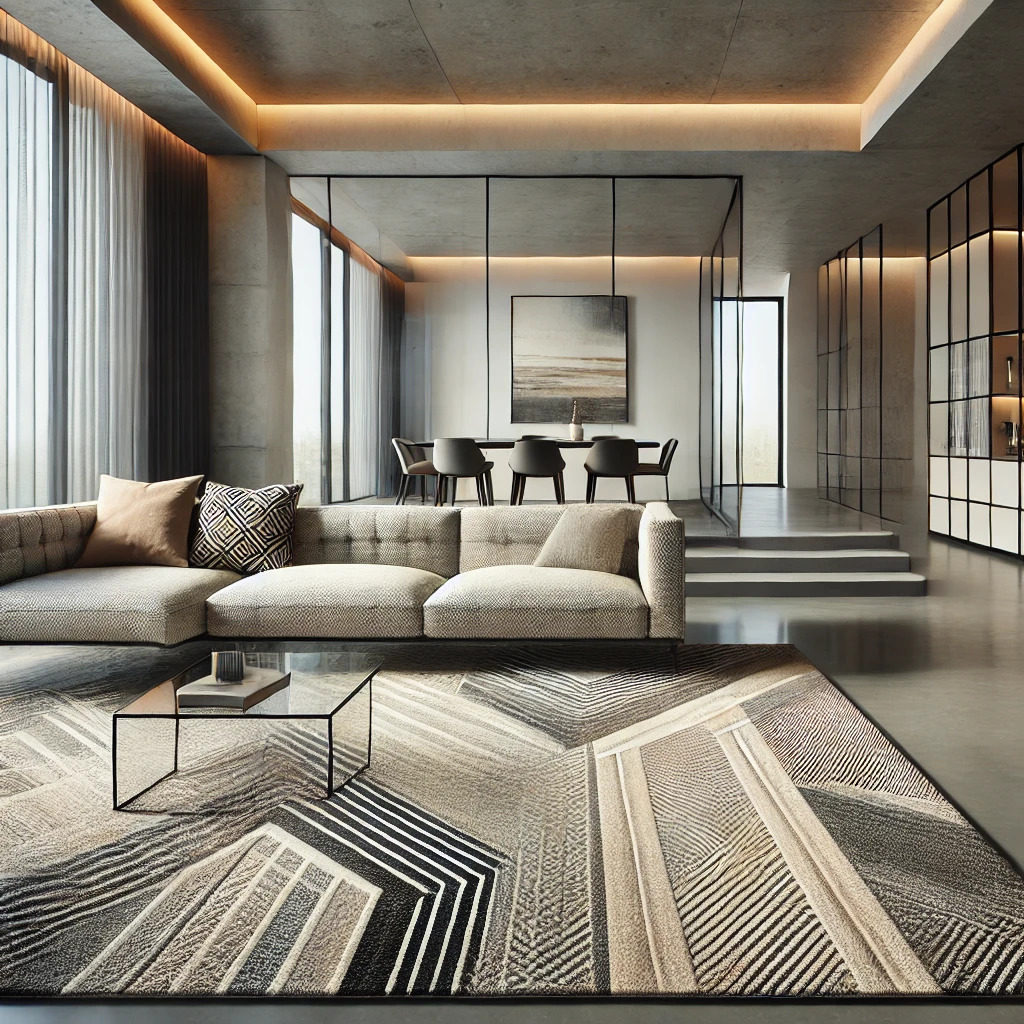 Transform Your Space with Modern Contemporary Carpets from Harsh Carpet