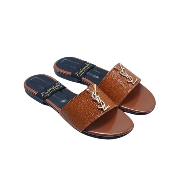 YSL Slippers For Womens 