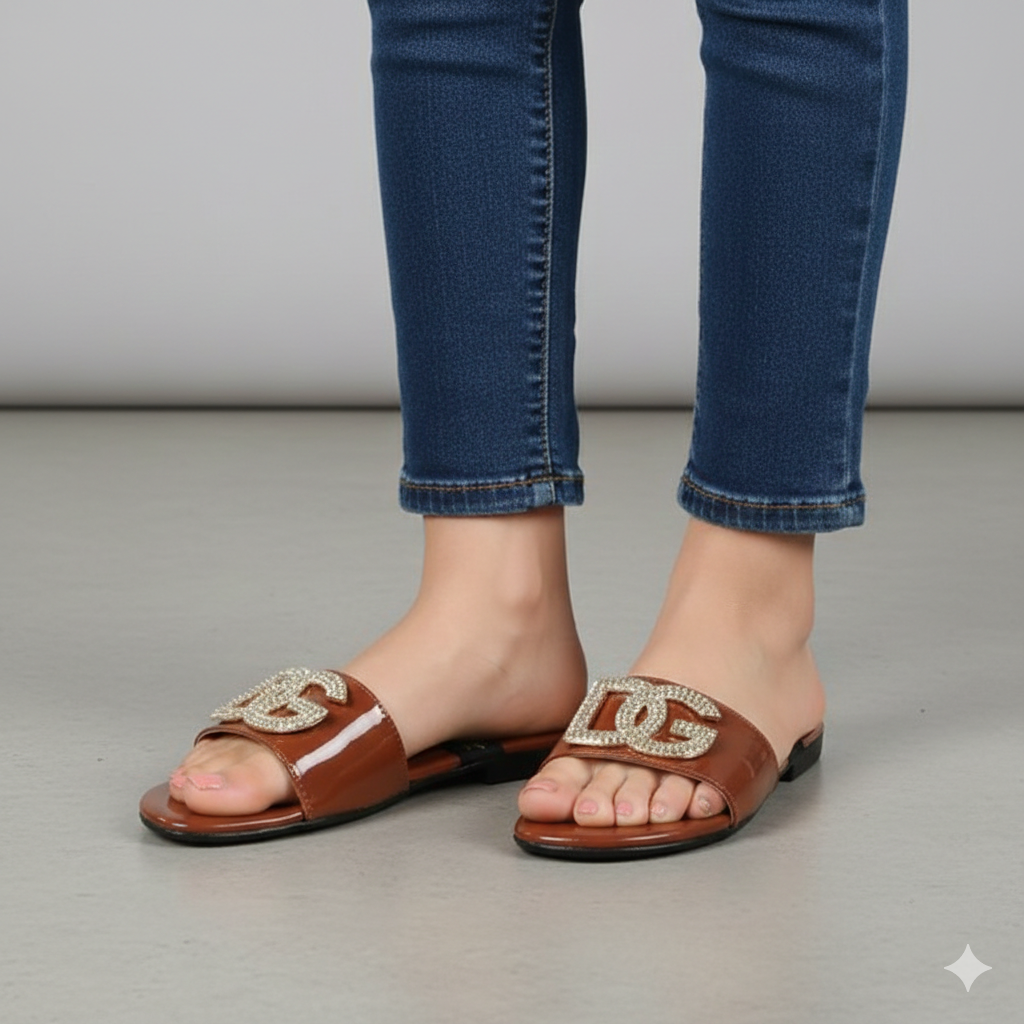 DG Slippers for Womens