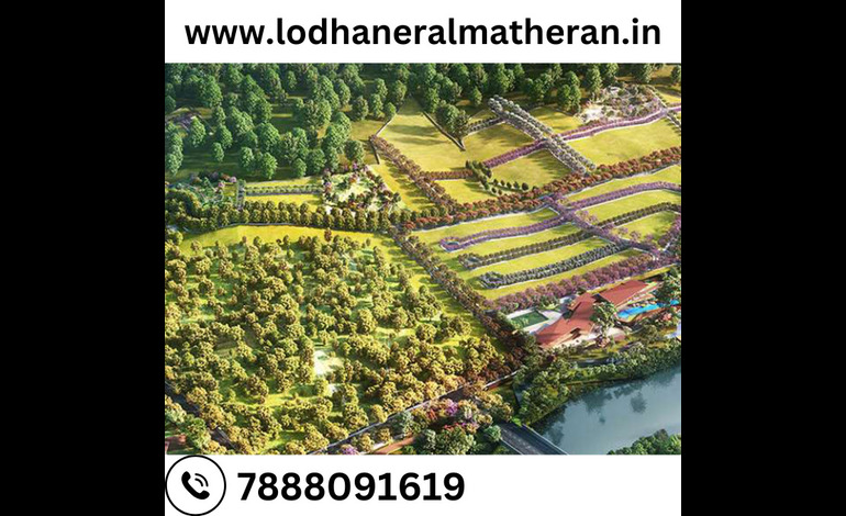 House Of Abhinandan Lodha Jumbo Land Neral Matheran Hoabl Plots Project