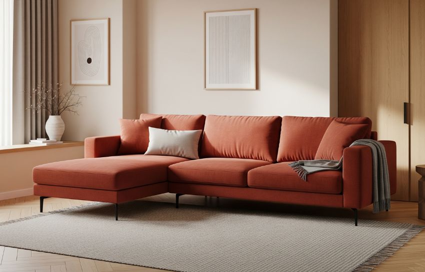 L Shape Sofa Set