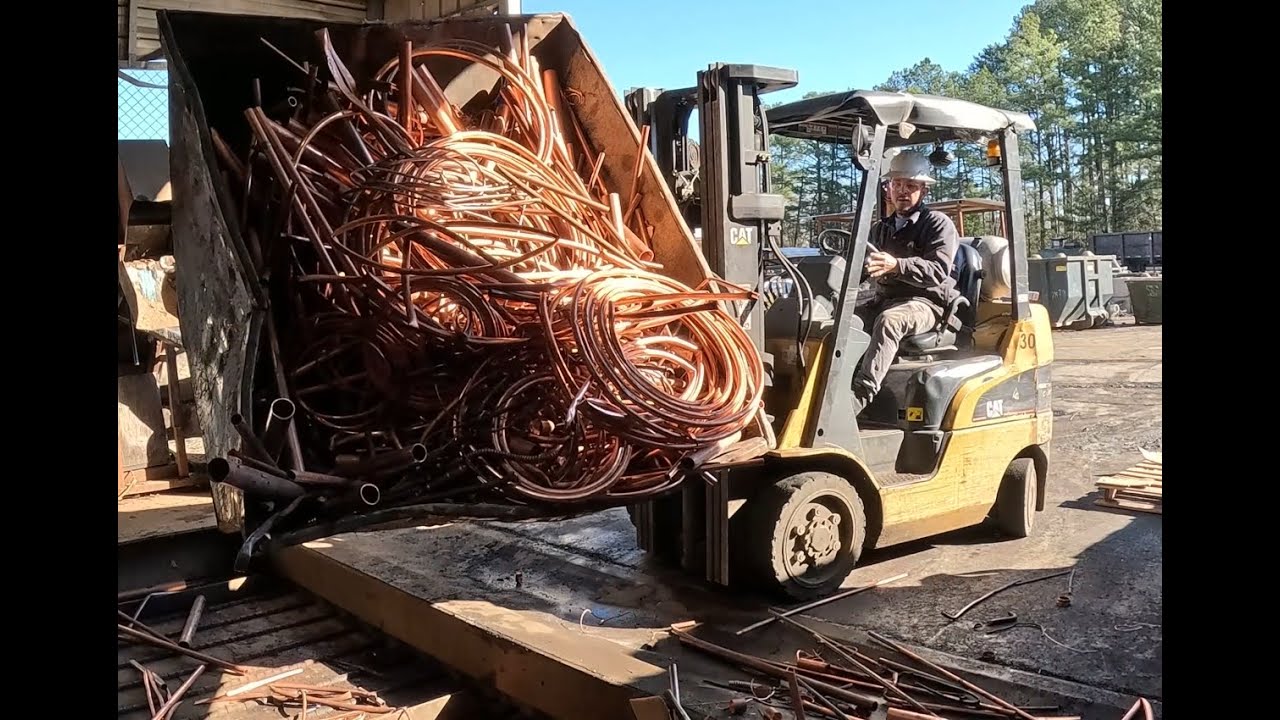 Why Scrap Copper Recycling Matters For The Environment?