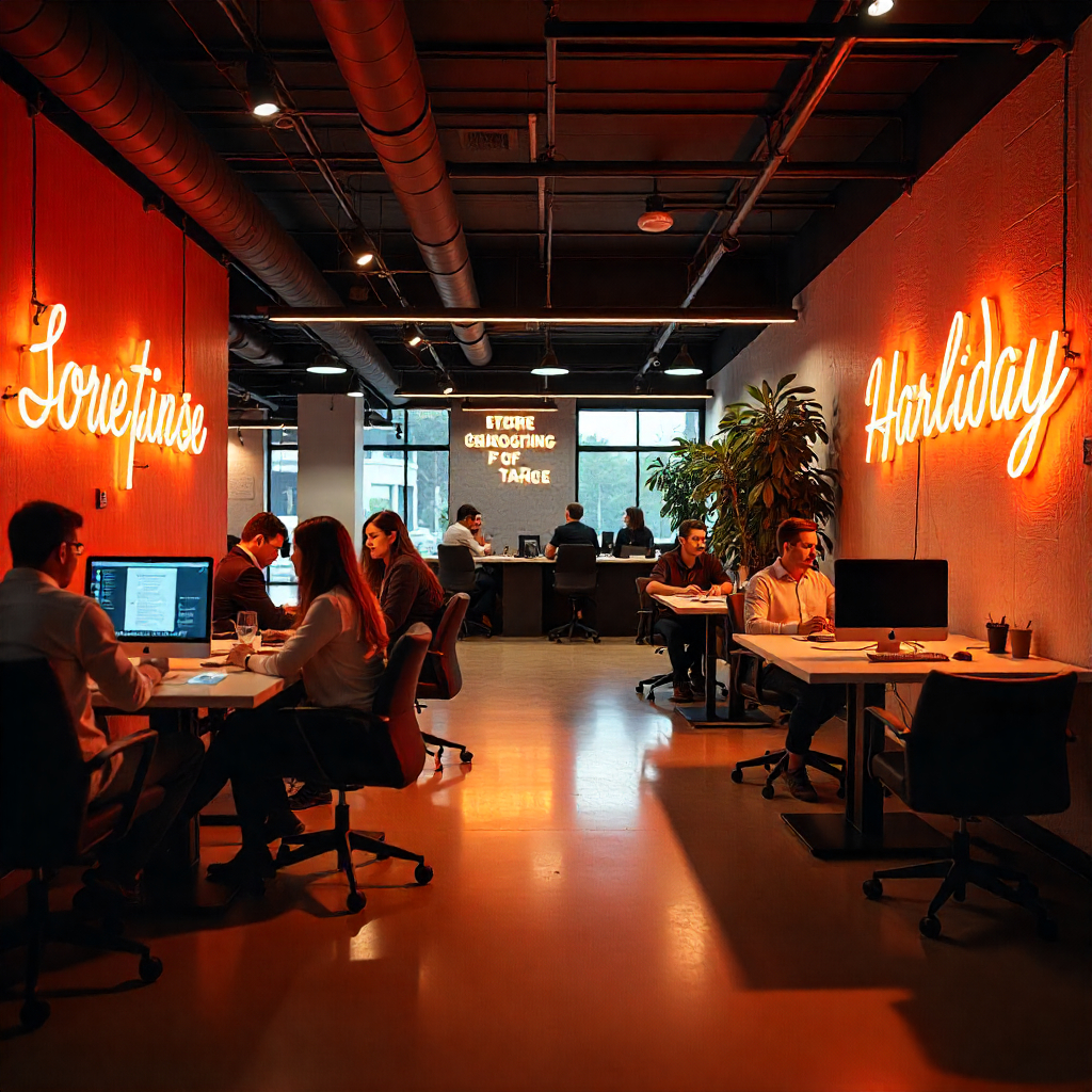 Why Modern Workspaces Are Investing in Visual Ambiance