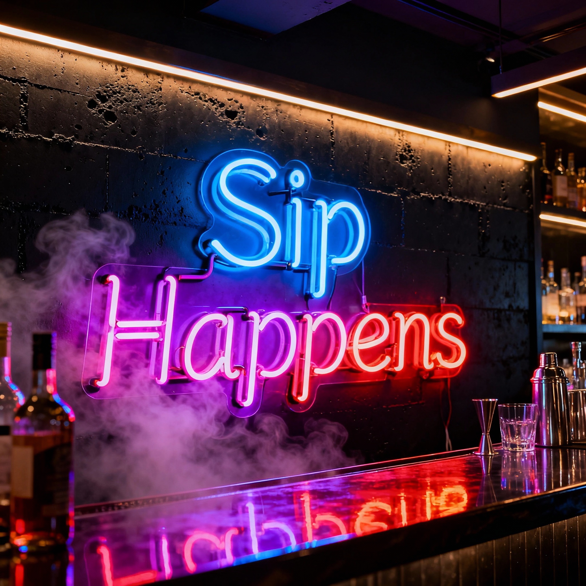 Set the Mood Right: Dimmer and Placement Tips for Neon