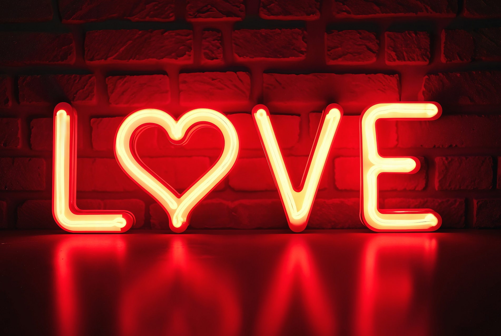 Design personalized neon signs to light up your love story this Valentine’s Day.