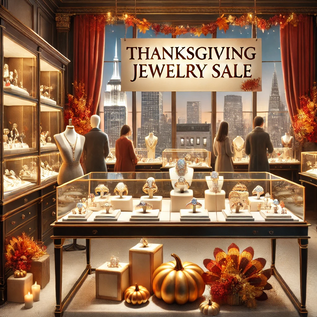 Thanksgiving Jewelry Sale at Top NYC Jewelers