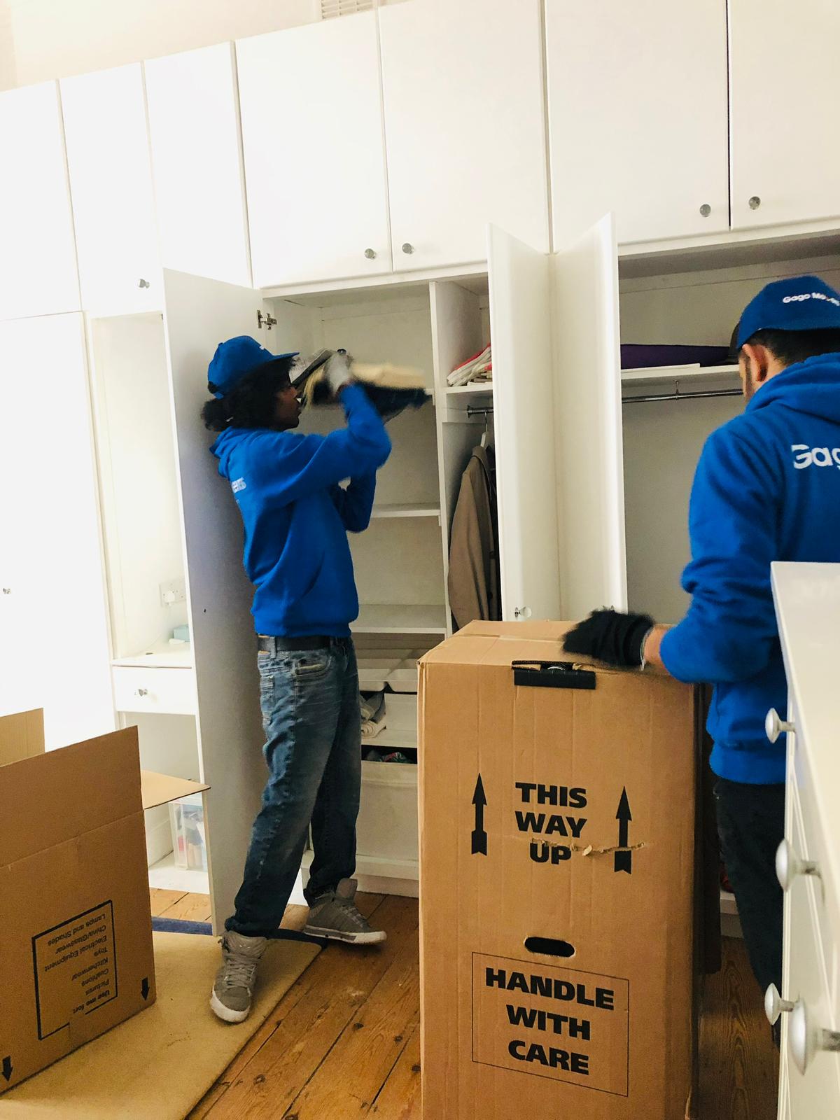 Easy House Removals and Packers in Twickenham