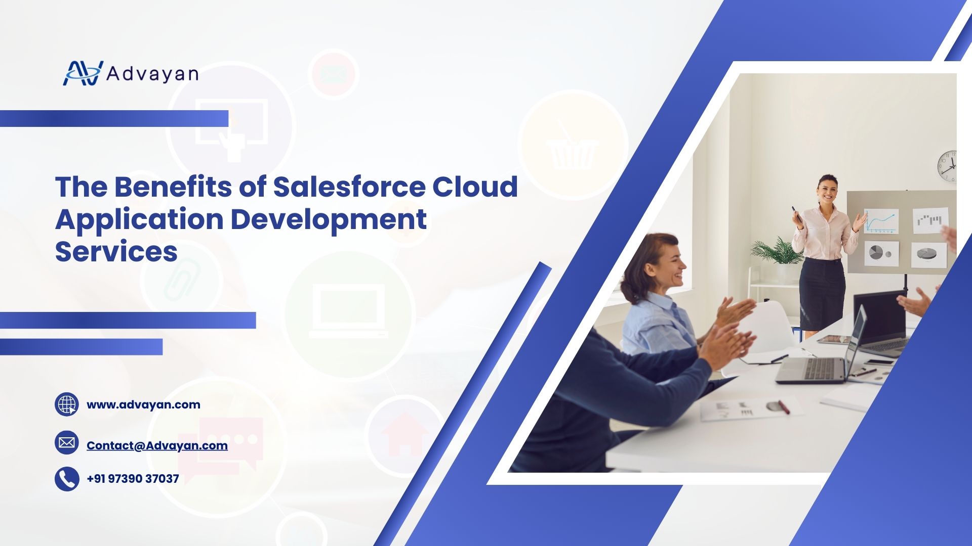 The Benefits of Salesforce Cloud Application Development Services 