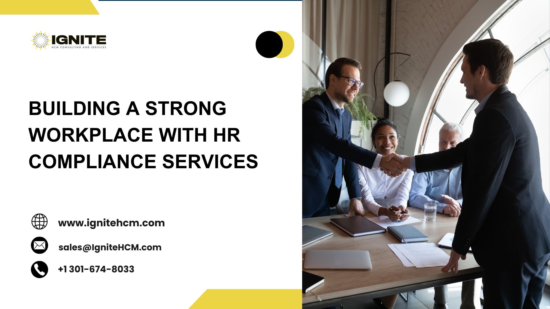 Building a Strong Workplace with HR Compliance Services