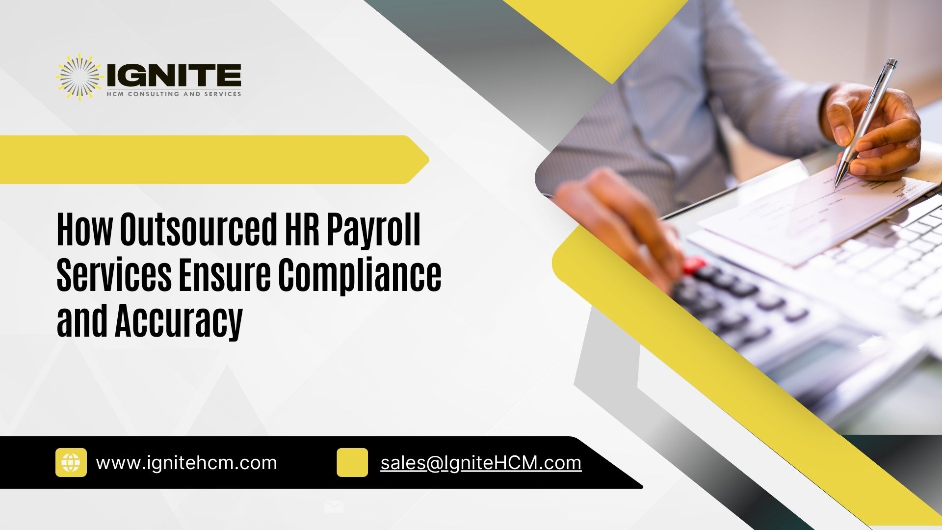 How Outsourced HR Payroll Services Ensure Compliance and Accuracy