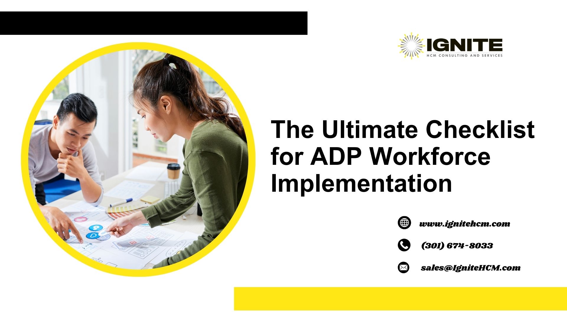 The Ultimate Checklist for ADP Workforce Implementation