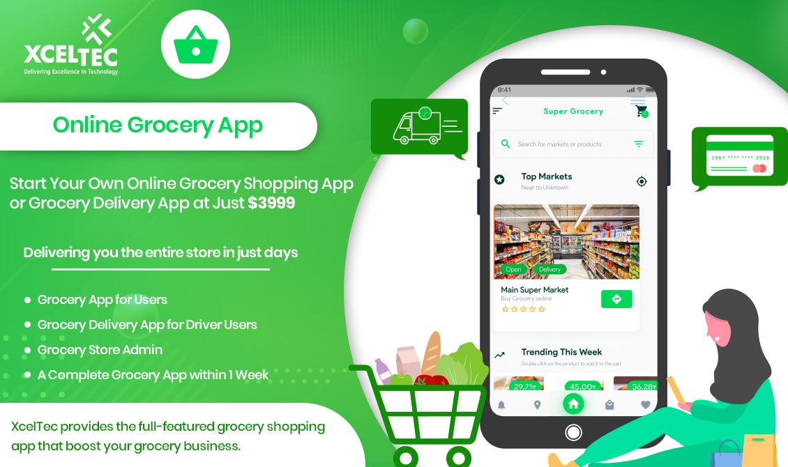 Online Grocery Shopping App | Online Grocery Delivery App