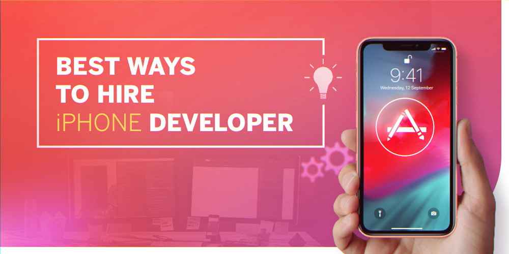 Hire iPhone Developer : Experts iOS App Developer in India